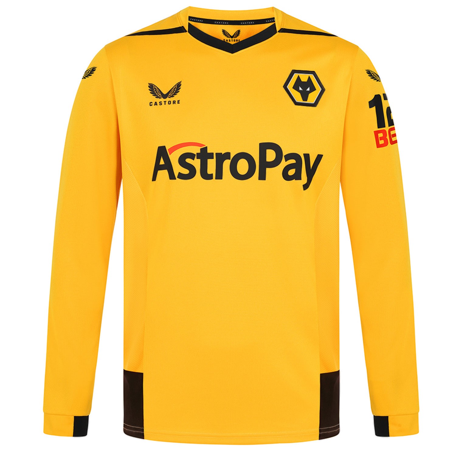 Authentic Camiseta Wolves 1ª ML 2022-2023